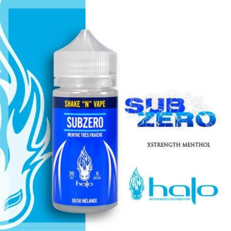 e liquide Halo SubZero Shake N Vape