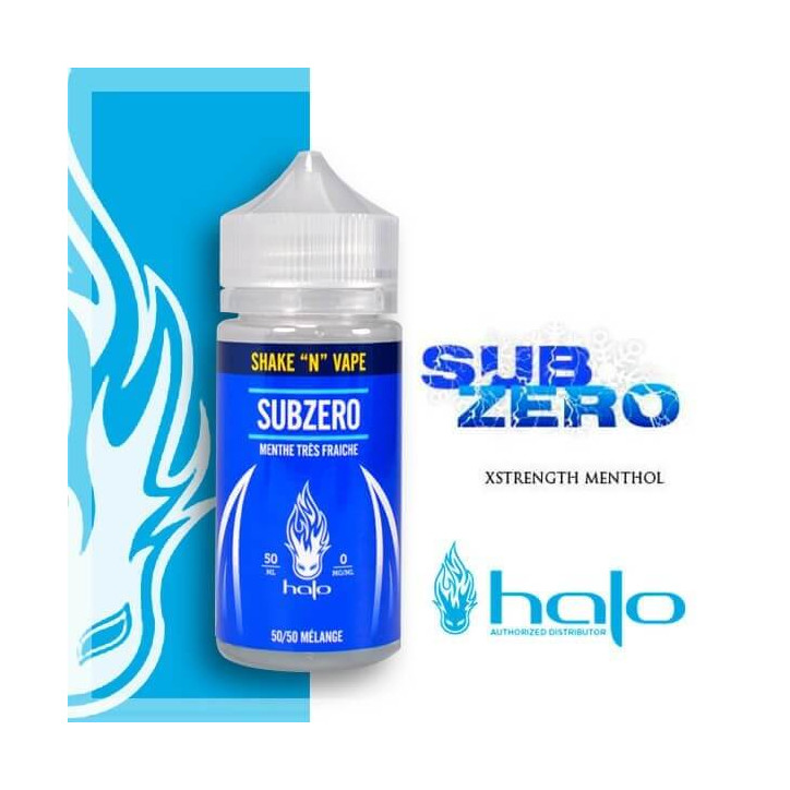 e liquide Halo SubZero Shake N Vape