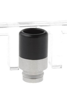 Drip tip Acier et Résine