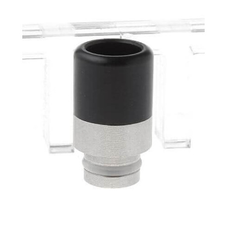Drip tip Acier et Résine