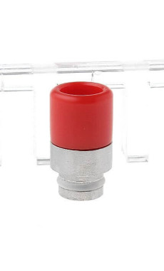 Drip tip Acier et Résine