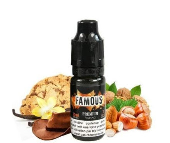 E-liquide Famous - Eliquid France