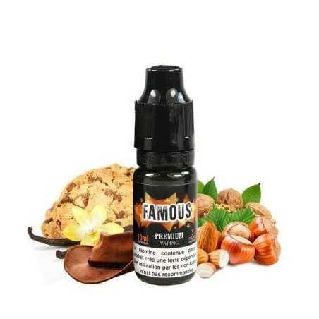 E-liquide Famous - Eliquid France