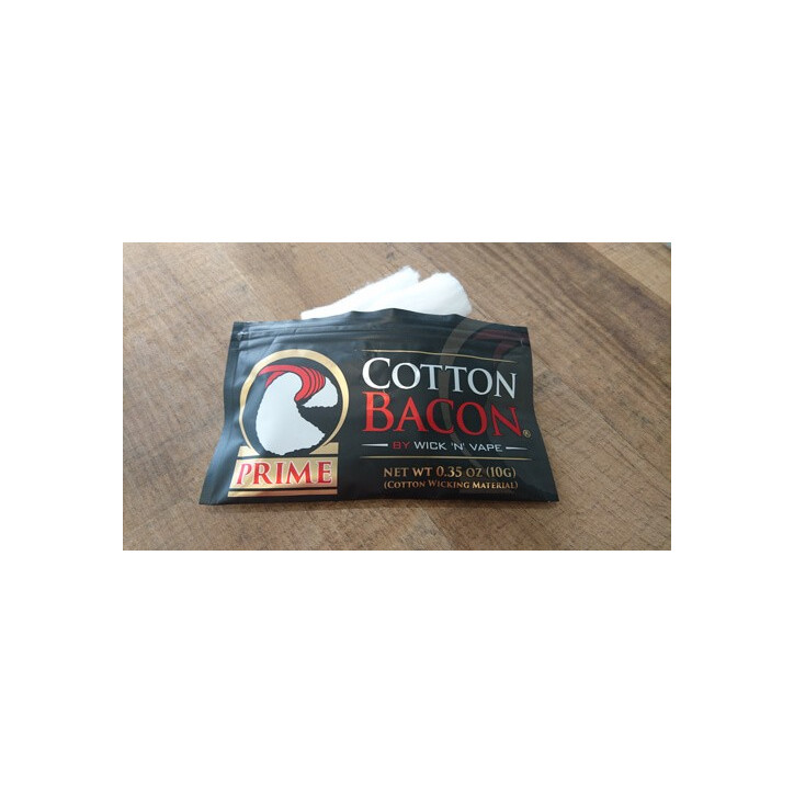 Cotton Bacon PRIME de Wick'N'Vape