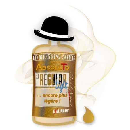 E-Liquide El Regular Light - Absoluto