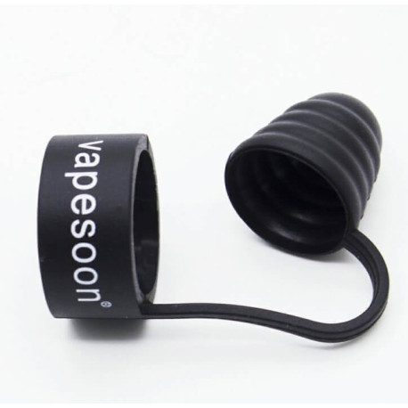Capuchon et bande silicone