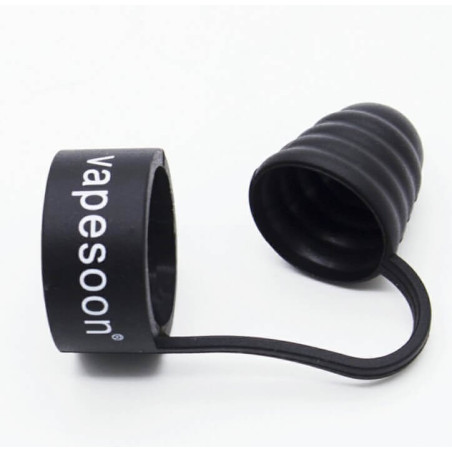 Capuchon et bande silicone