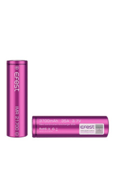 Batterie 21700 - 3700mAh - 35A de Efest