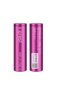Batterie 21700 - 3700mAh - 35A de Efest