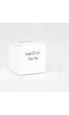 Pyrex pour Exceed D19 Joyetech