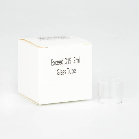 Tube pyrex pour clearomiseur Exceed D19 - Joyetech