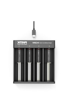 Chargeur de batterie MC4 de XTAR