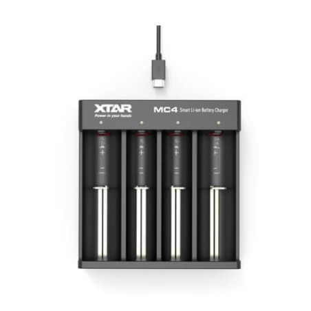 Chargeur de batterie MC4 de XTAR