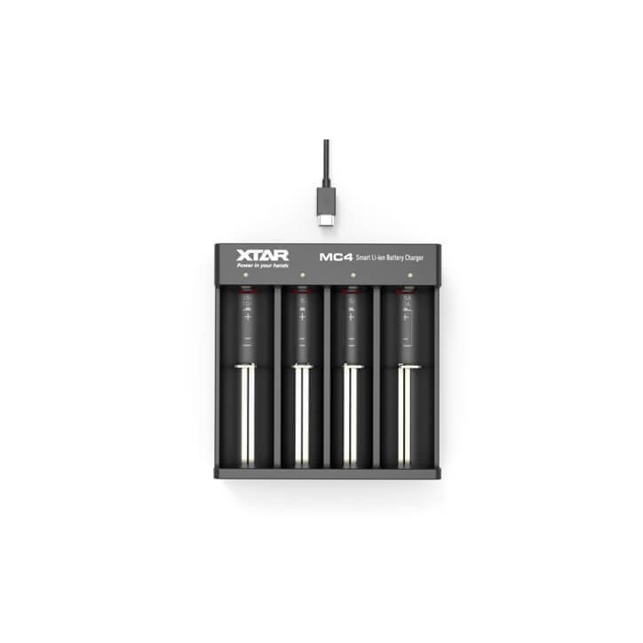 Chargeur de batterie MC4 de XTAR