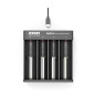 Chargeur d'accus MC4S - XTAR