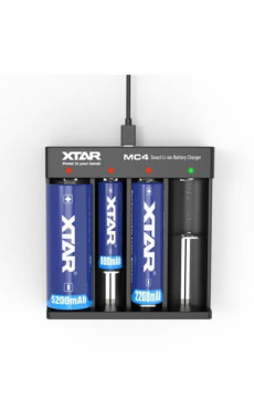 Chargeur de batterie MC4 de XTAR