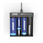 Chargeur d'accus MC4S - XTAR