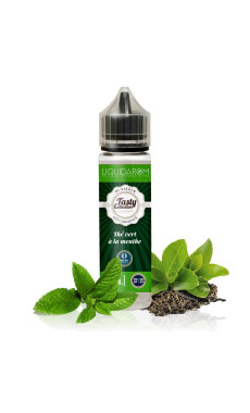 Thé vert à la menthe 50ml Tasty Collection par Liquidarom