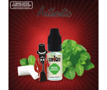 E-liquide Menthe Chlorophylle - Cirkus