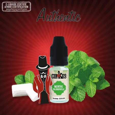E-liquide Menthe Chlorophylle - Cirkus