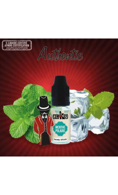 E-liquide Cirkus Menthe Polaire
