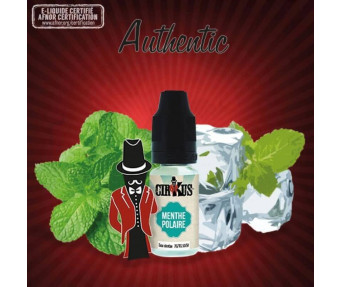 E-liquide Menthe Polaire - Cirkus