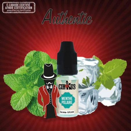 E-liquide Menthe Polaire - Cirkus