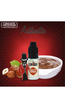 E-liquide Cirkus Noisette Gourmande