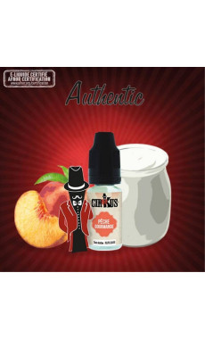 E-liquide Cirkus Pêche Gourmande