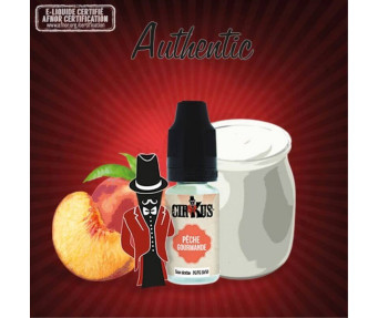E-liquide Pêche Gourmande - Cirkus