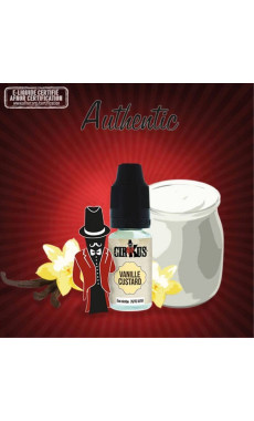 E-liquide Cirkus Vanille Custard