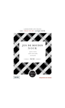 Jus De Boudin Noir 50ml par Le French Liquide