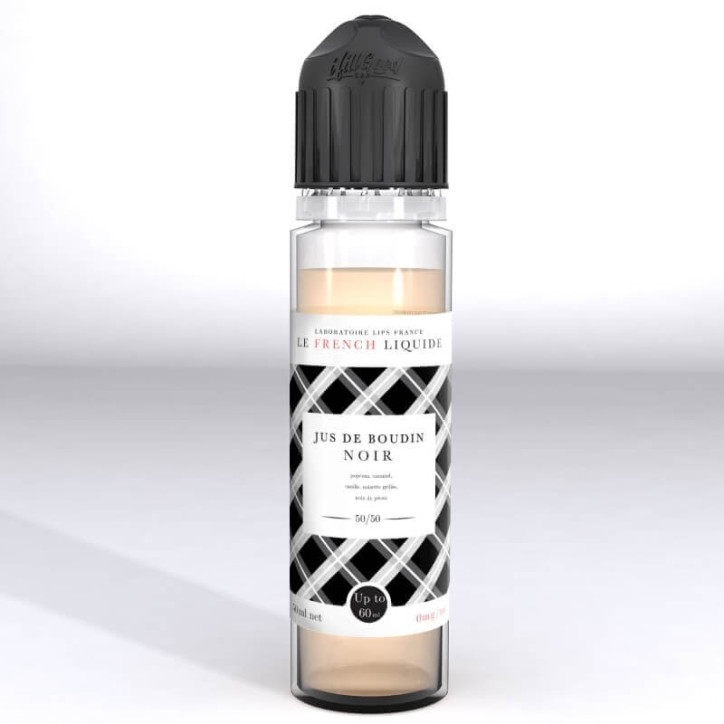 Jus De Boudin Noir 50ml par Le French Liquide