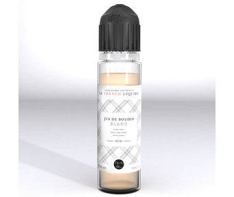 Jus De Boudin Blanc 50ml par Le French Liquide