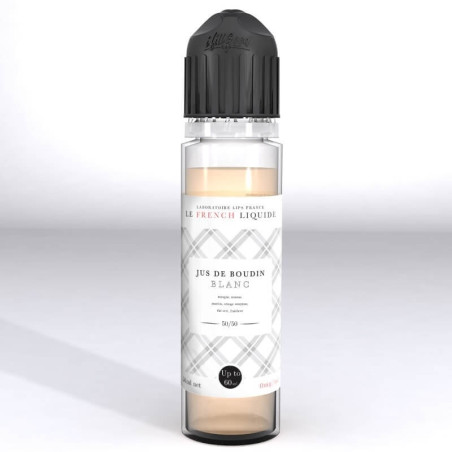 Jus De Boudin Blanc 50ml par Le French Liquide