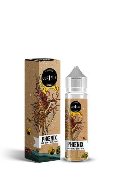 E liquide Phoenix 50ml gamme Astrale par Curieux