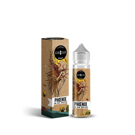 E liquide Phoenix 50ml - Astrale - Curieux