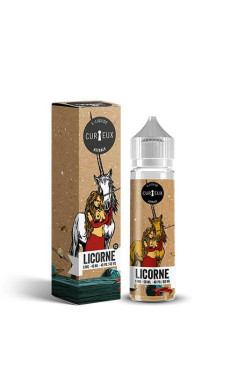 E liquide Licorne 50ml gamme Astrale par Curieux