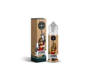 E liquide Licorne 50ml gamme Astrale par Curieux