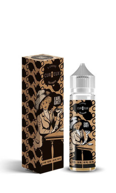 E liquide Earl Grey 50ml gamme Tea par Curieux