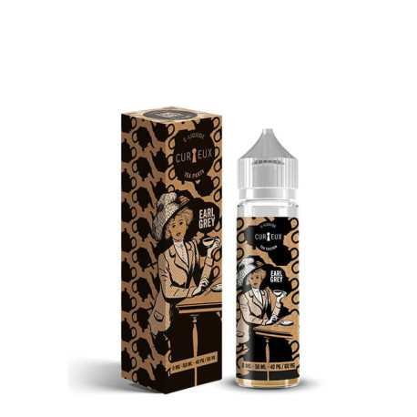 E-liquide Earl Grey 50ml-Tea Party-Curieux