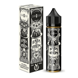 E liquide Baba au rhum 50ml gamme Dessert par Curieux