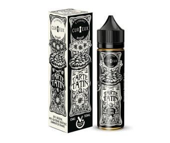 E liquide Tarte Tatin 50ml gamme Dessert par Curieux