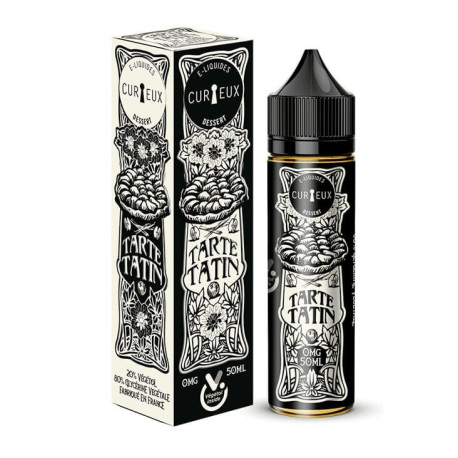 E liquide Tarte Tatin 50ml - Dessert - Curieux