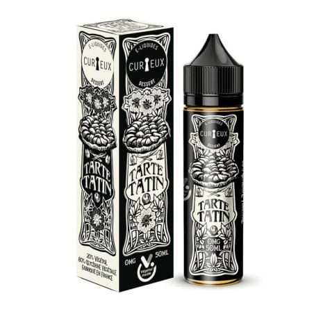 E liquide Tarte Tatin 50ml gamme Dessert par Curieux