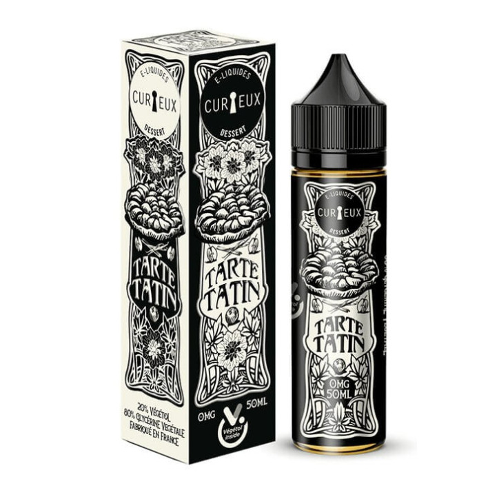 E liquide Tarte Tatin 50ml gamme Dessert par Curieux