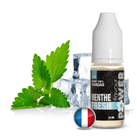 E-Liquide Menthe Fraîche - Flavour Power