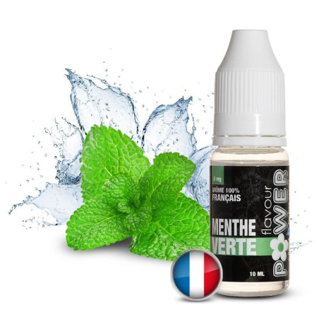 Menthe Verte par Flavour Power