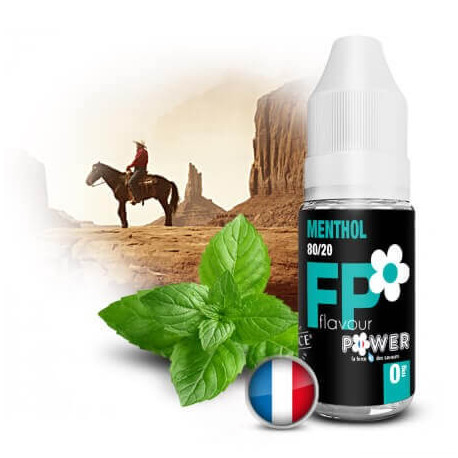 E-Liquide Menthol - Flavour Power