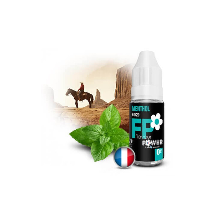 Menthol (tabac menthe) par Flavour Power